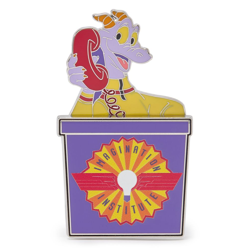 Figment Slider Pin &ndash; EPCOT