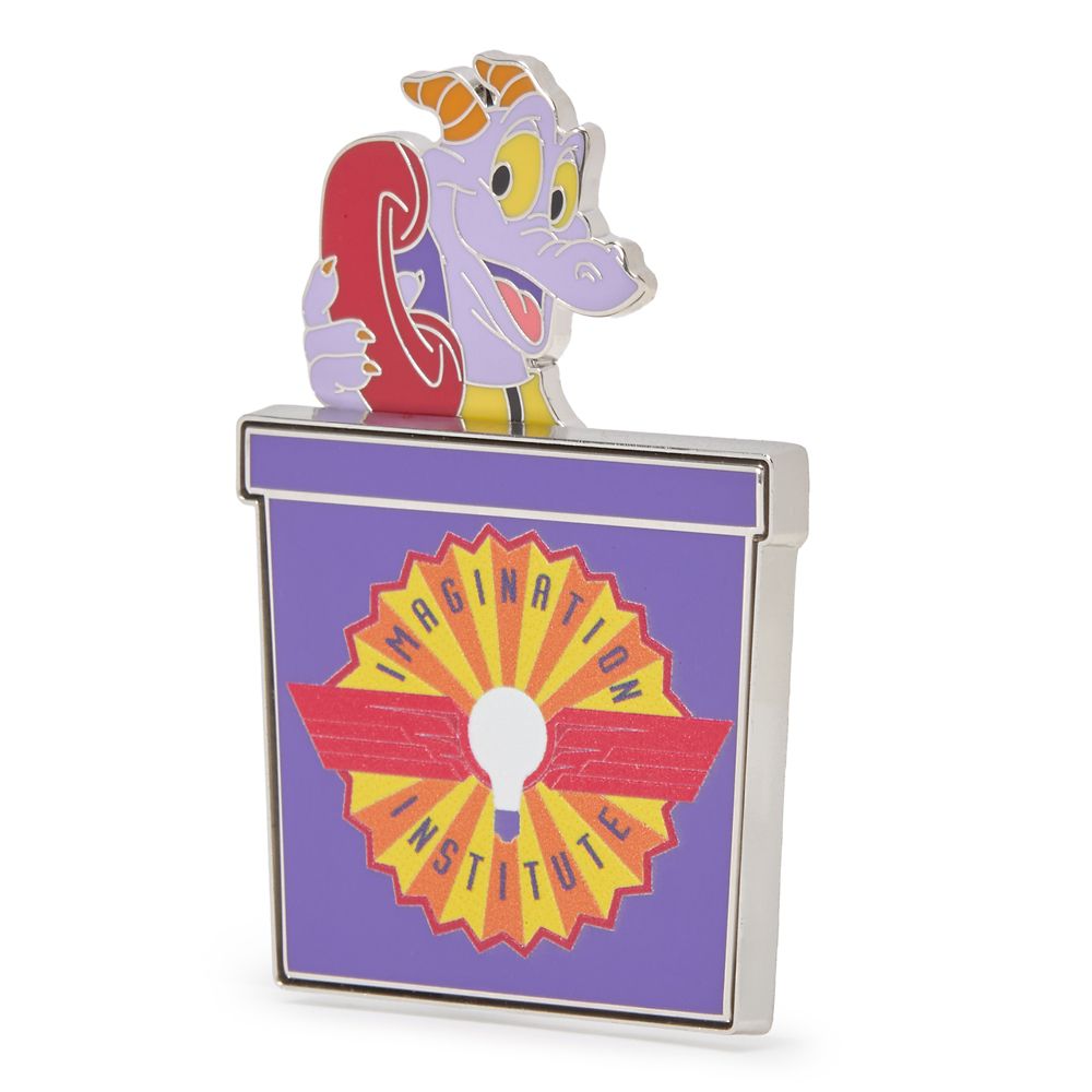 Figment Slider Pin &ndash; EPCOT