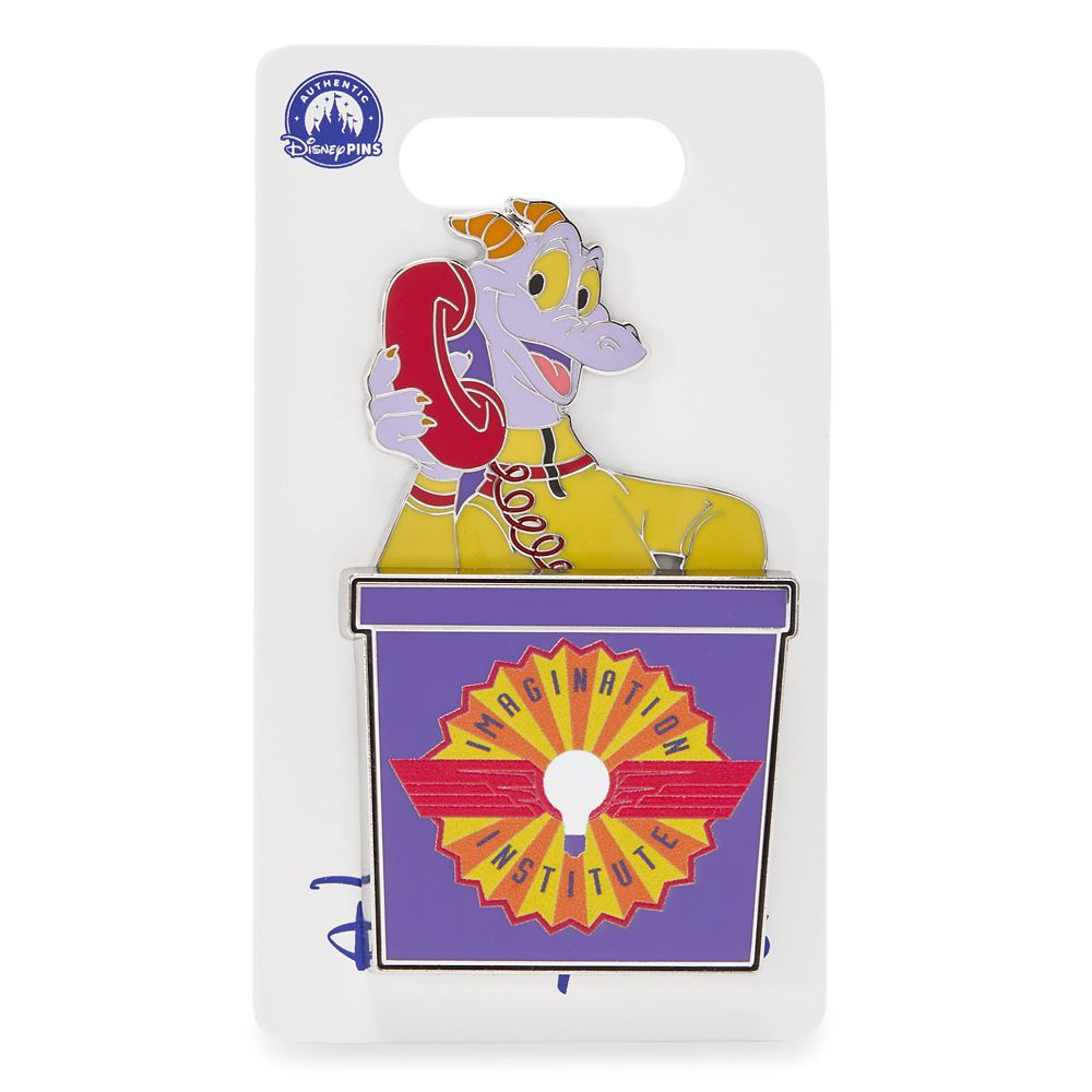 Figment Slider Pin &ndash; EPCOT