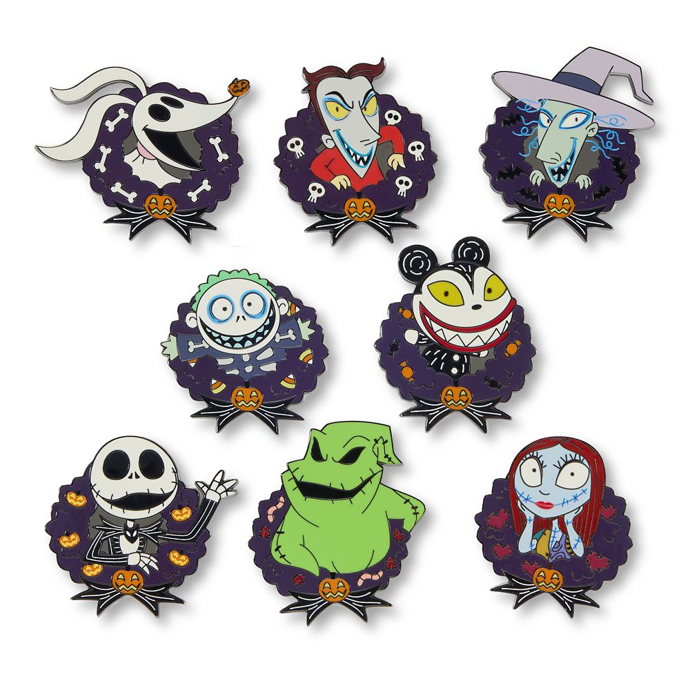The Nightmare Before Christmas Mystery Pin Blind Pack &ndash;&nbsp;2-Pc.