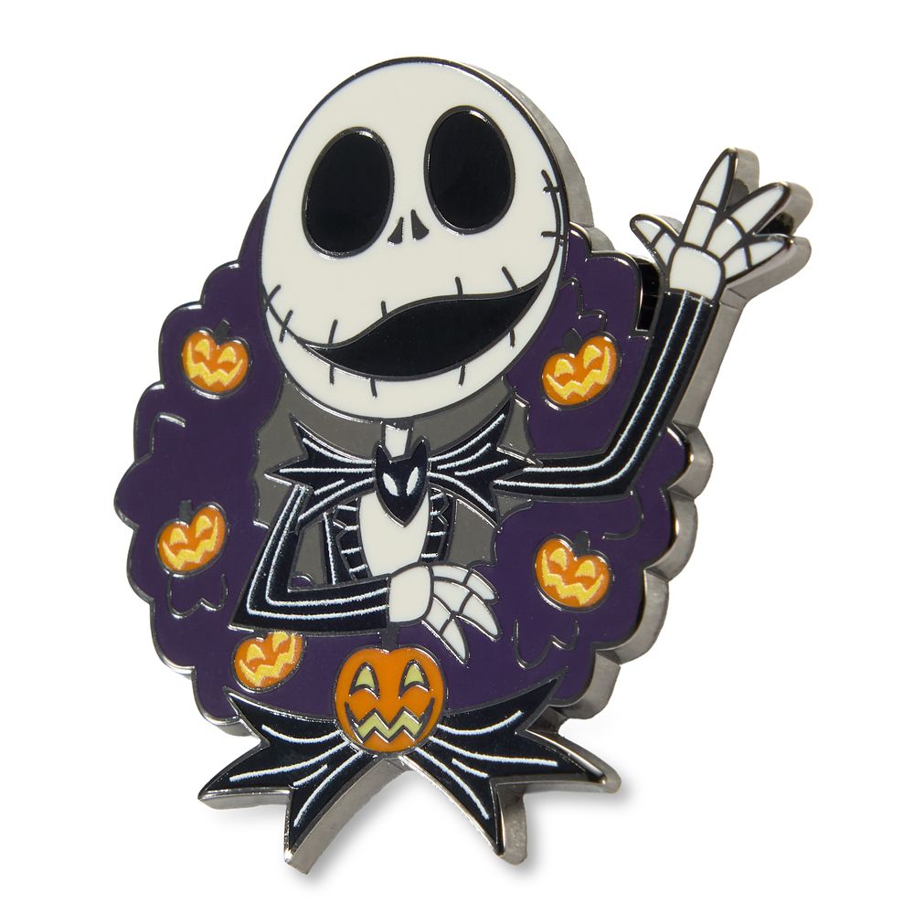 The Nightmare Before Christmas Mystery Pin Blind Pack &ndash;&nbsp;2-Pc.