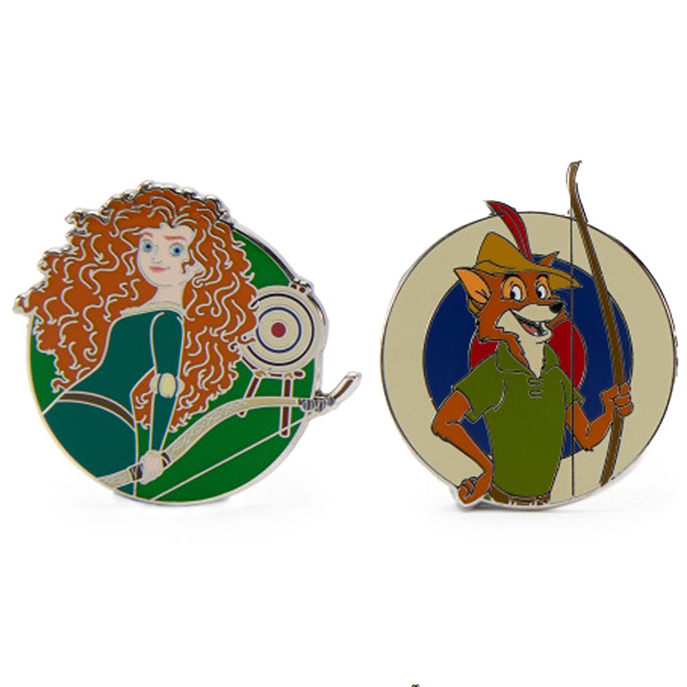 Disney Magical Marksmen Mystery Pin Blind Pack &ndash; 2-Pc.