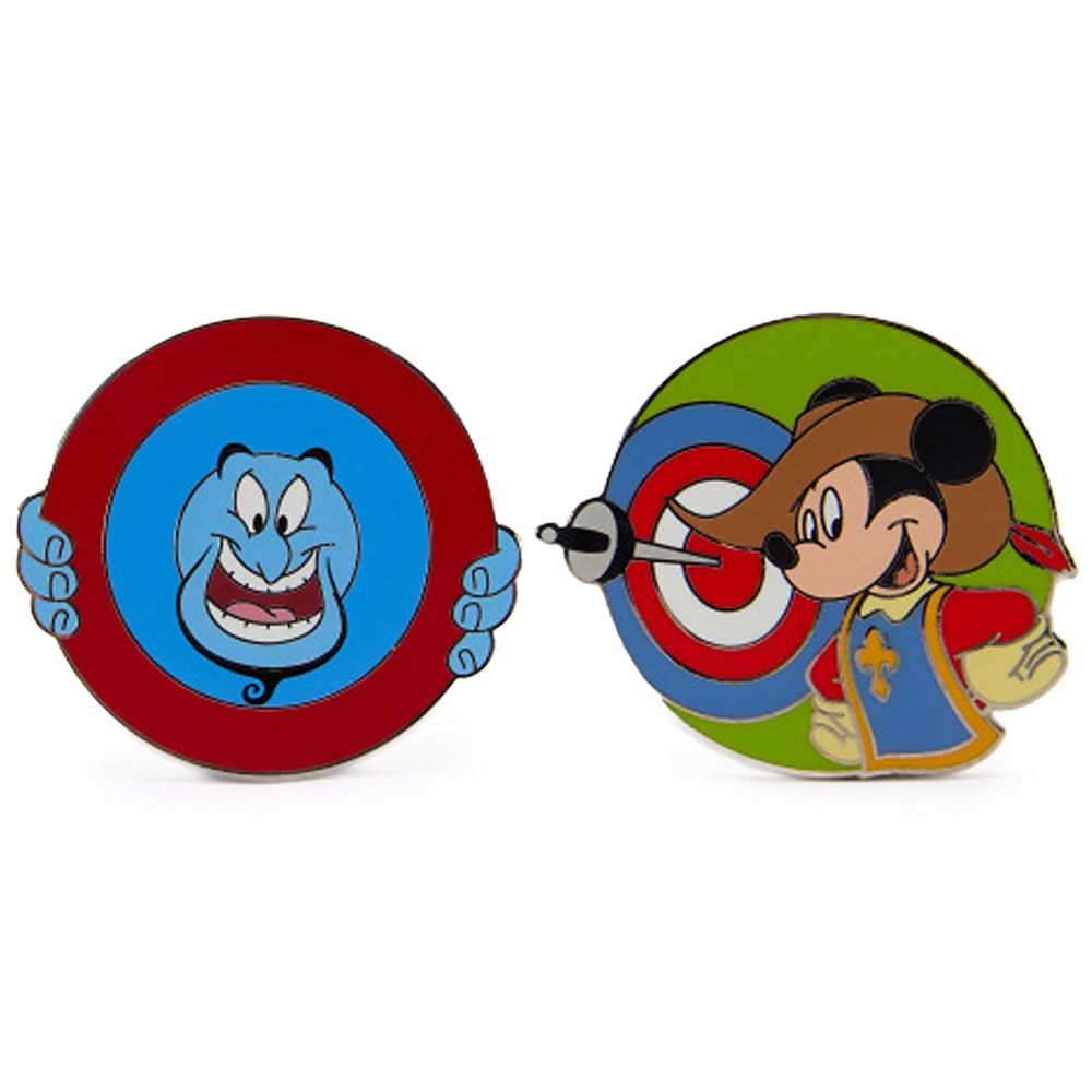Disney Magical Marksmen Mystery Pin Blind Pack &ndash; 2-Pc.
