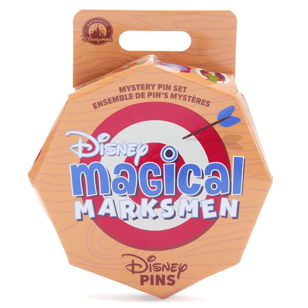 Disney Magical Marksmen Mystery Pin Blind Pack &ndash; 2-Pc.