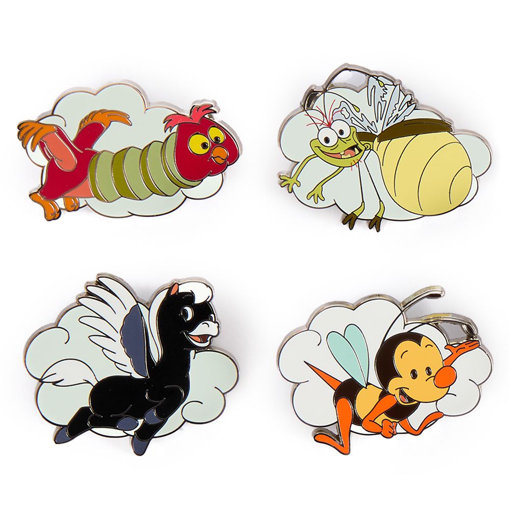 Disney Fantasy Flights Mystery Pin Pouch Blind Pack &ndash; 5-Pc.