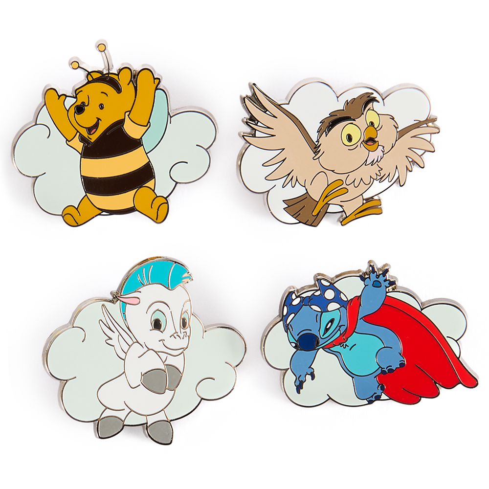 Disney Fantasy Flights Mystery Pin Pouch Blind Pack &ndash; 5-Pc.