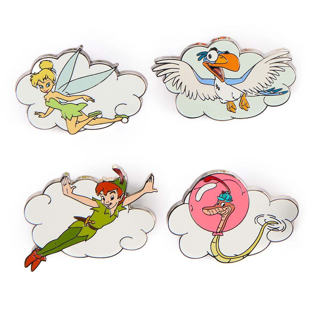 Disney Fantasy Flights Mystery Pin Pouch Blind Pack &ndash; 5-Pc.