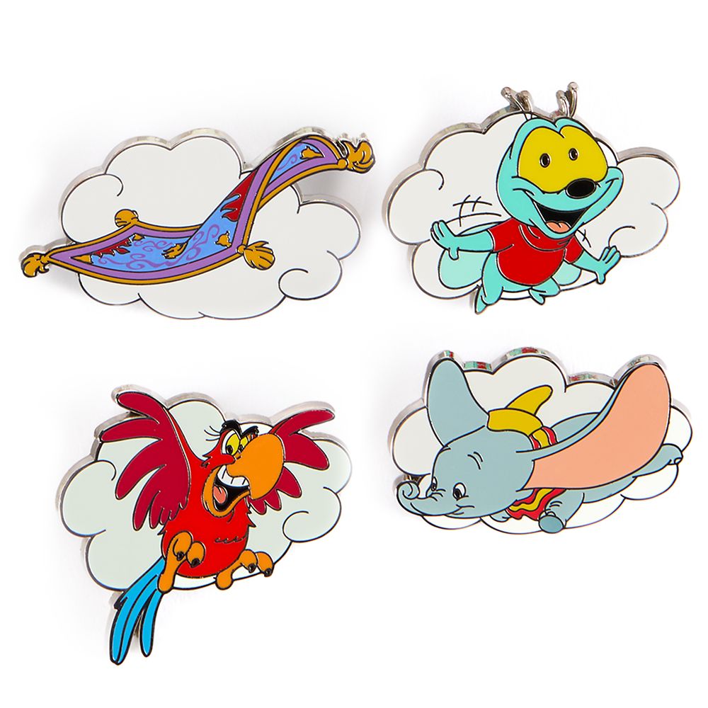 Disney Fantasy Flights Mystery Pin Pouch Blind Pack &ndash; 5-Pc.