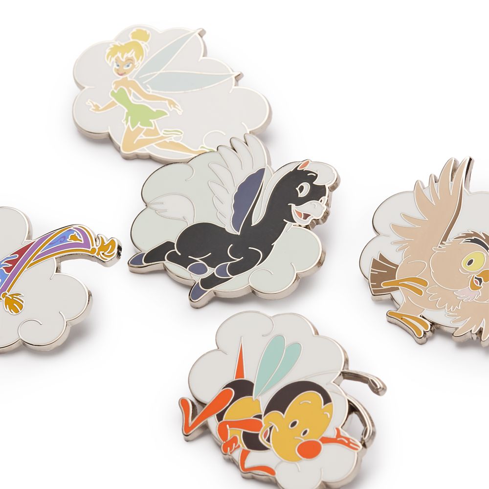 Disney Fantasy Flights Mystery Pin Pouch Blind Pack &ndash; 5-Pc.
