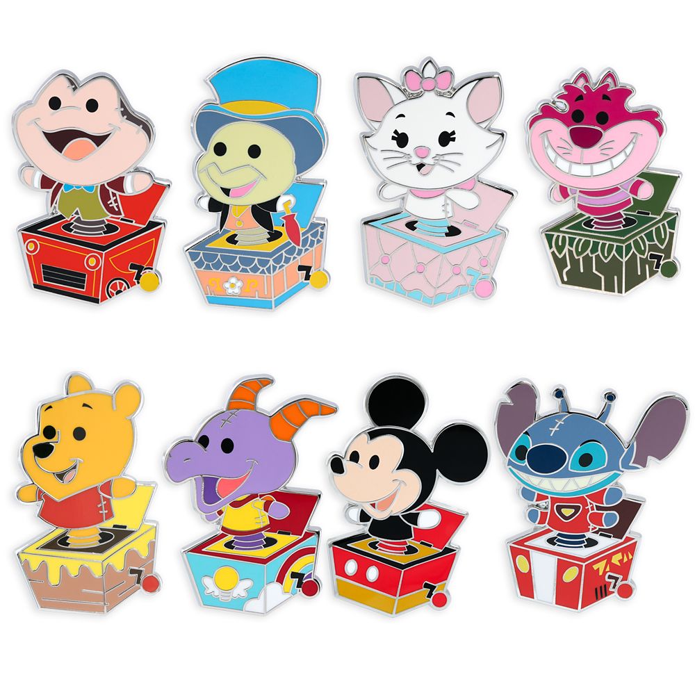 Disney Toys in a Box Mystery Pin Blind Pack &ndash;2-Pc.