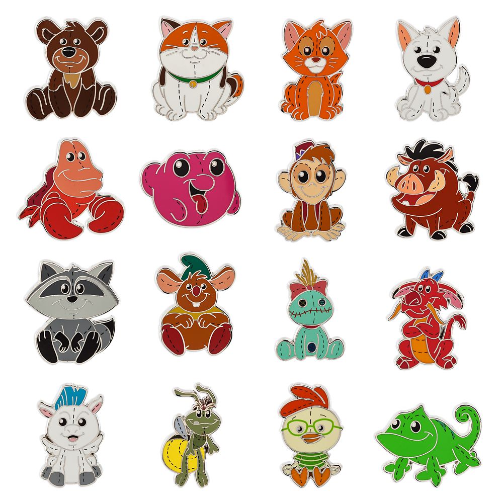 Disney Pixie Plush Mystery Pin Blind Pack – 5-Pc. | Disney Store