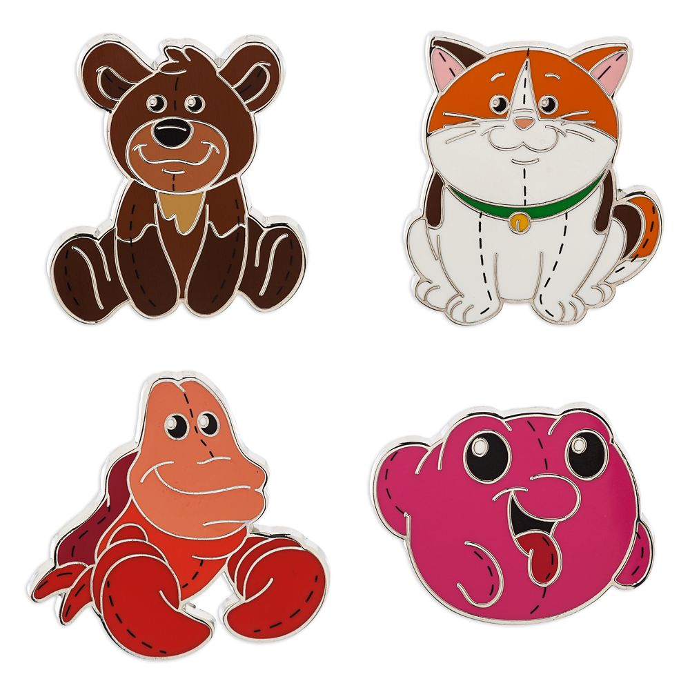 Disney Pixie Plush Mystery Pin Blind Pack – 5-Pc.