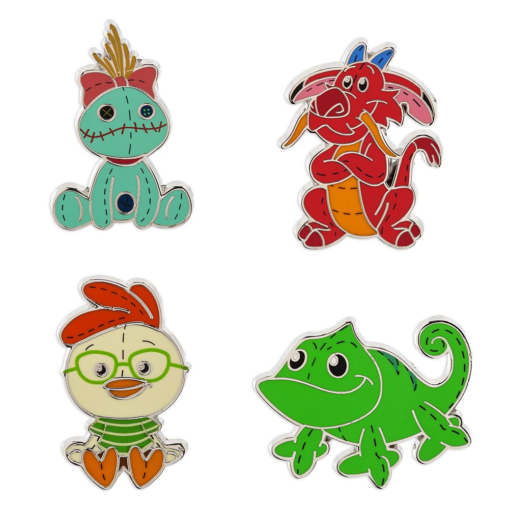 Disney Pixie Plush Mystery Pin Blind Pack – 5-Pc.