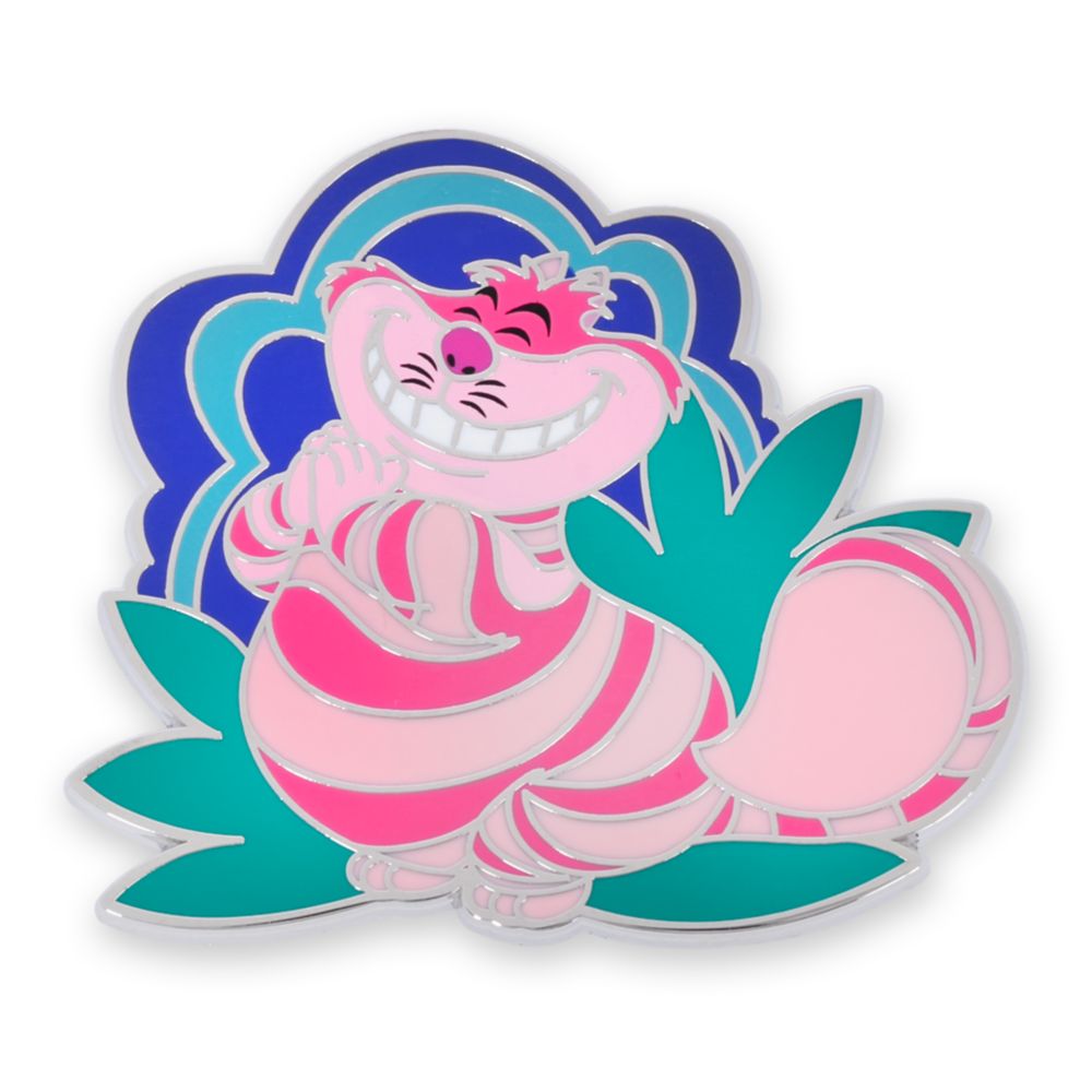 Cheshire Cat Pin Alice in Wonderland Official shopDisney