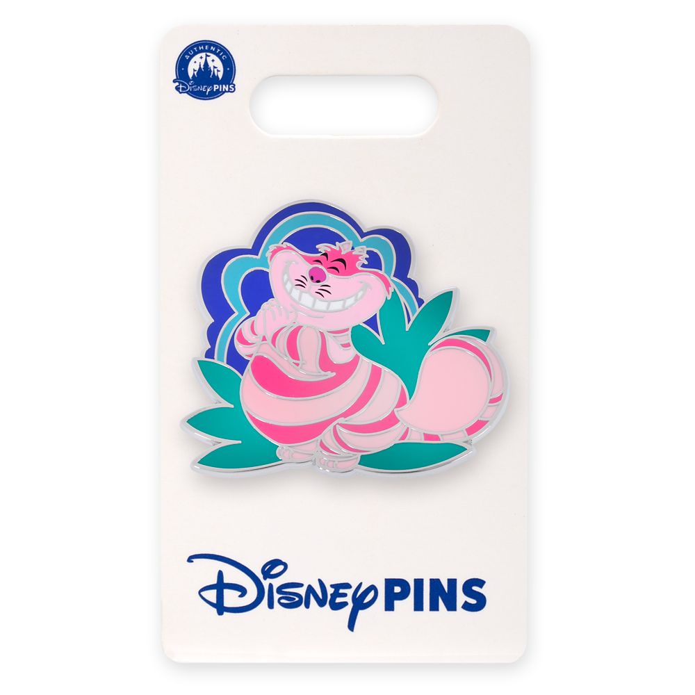 Cheshire Cat Pin - Alice in Wonderland