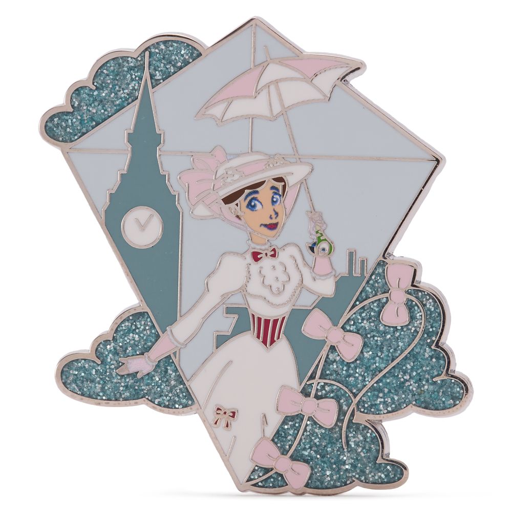 Mary Poppins Kite Pin Official shopDisney