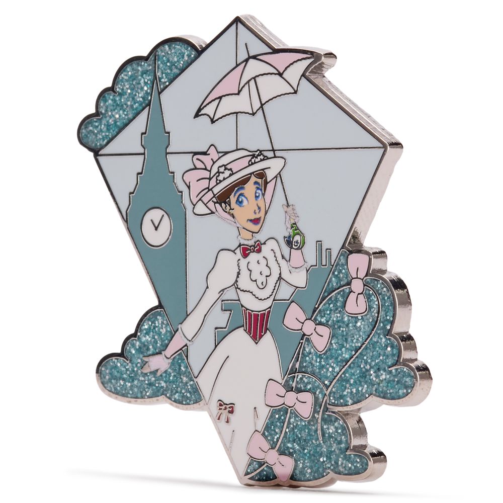 Mary Poppins Kite Pin