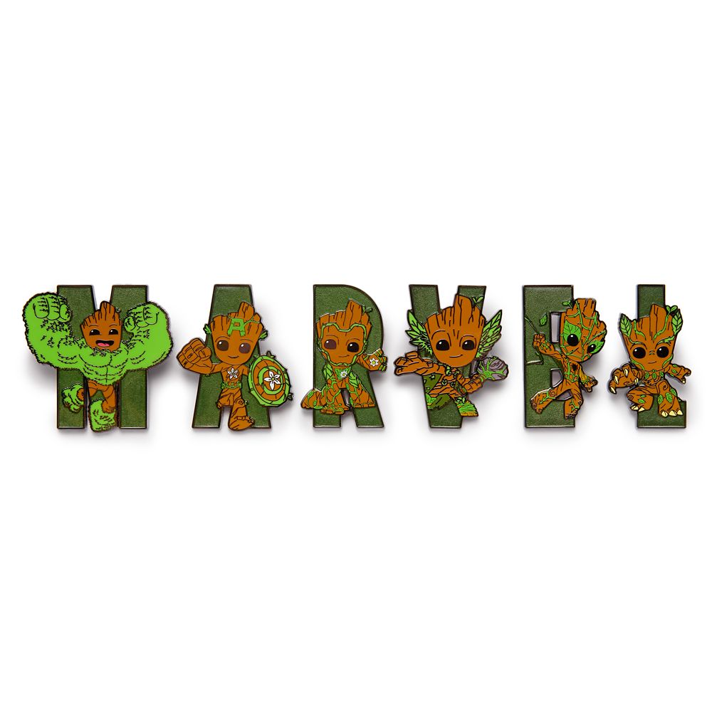 Groot &ndash; Marvel's Avengers Mystery Pin Blind Pack &ndash; 1-Pc. &ndash; Limited Release