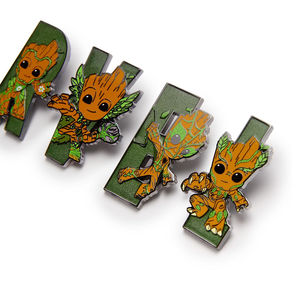 Groot &ndash; Marvel's Avengers Mystery Pin Blind Pack &ndash; 1-Pc. &ndash; Limited Release