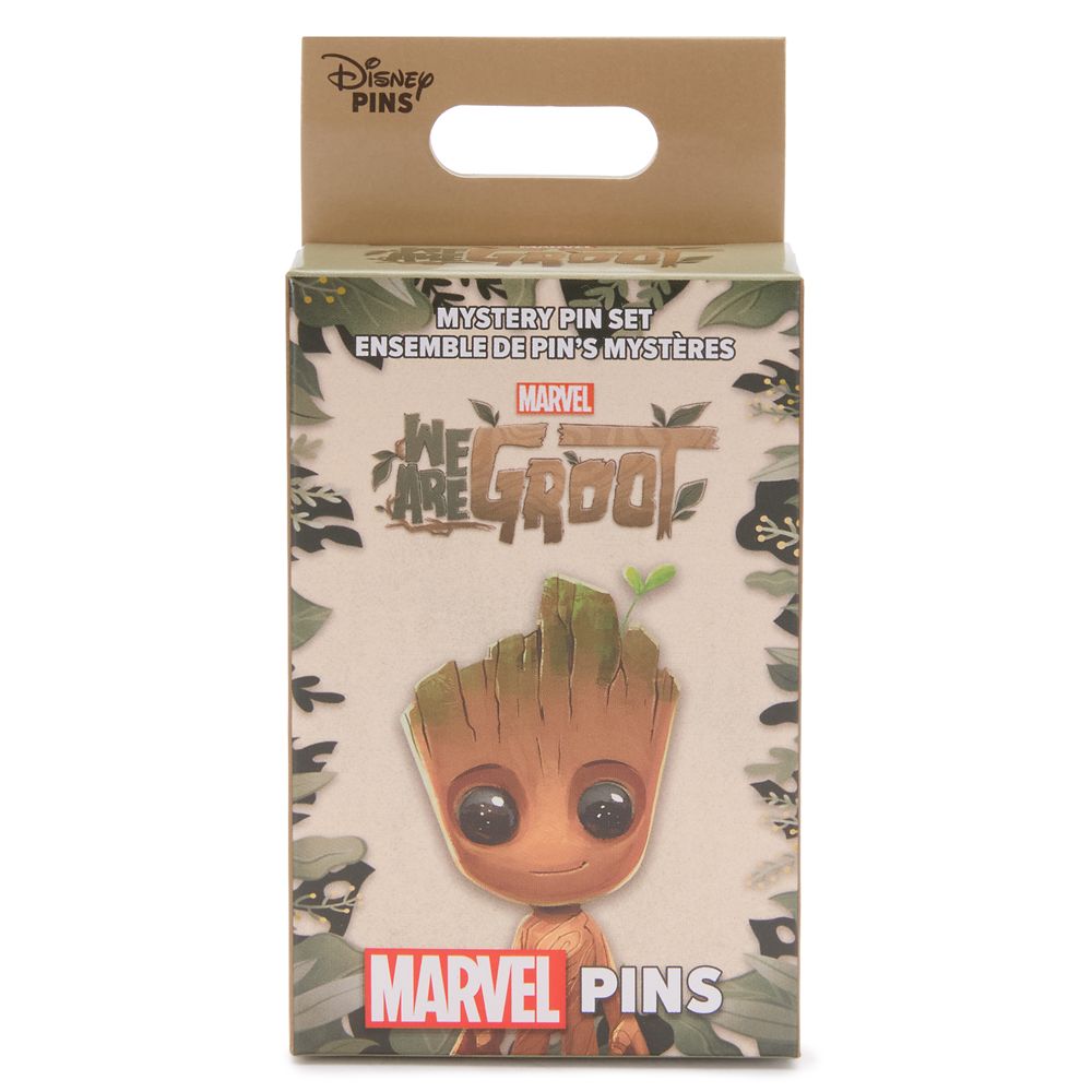 Groot &ndash; Marvel's Avengers Mystery Pin Blind Pack &ndash; 1-Pc. &ndash; Limited Release