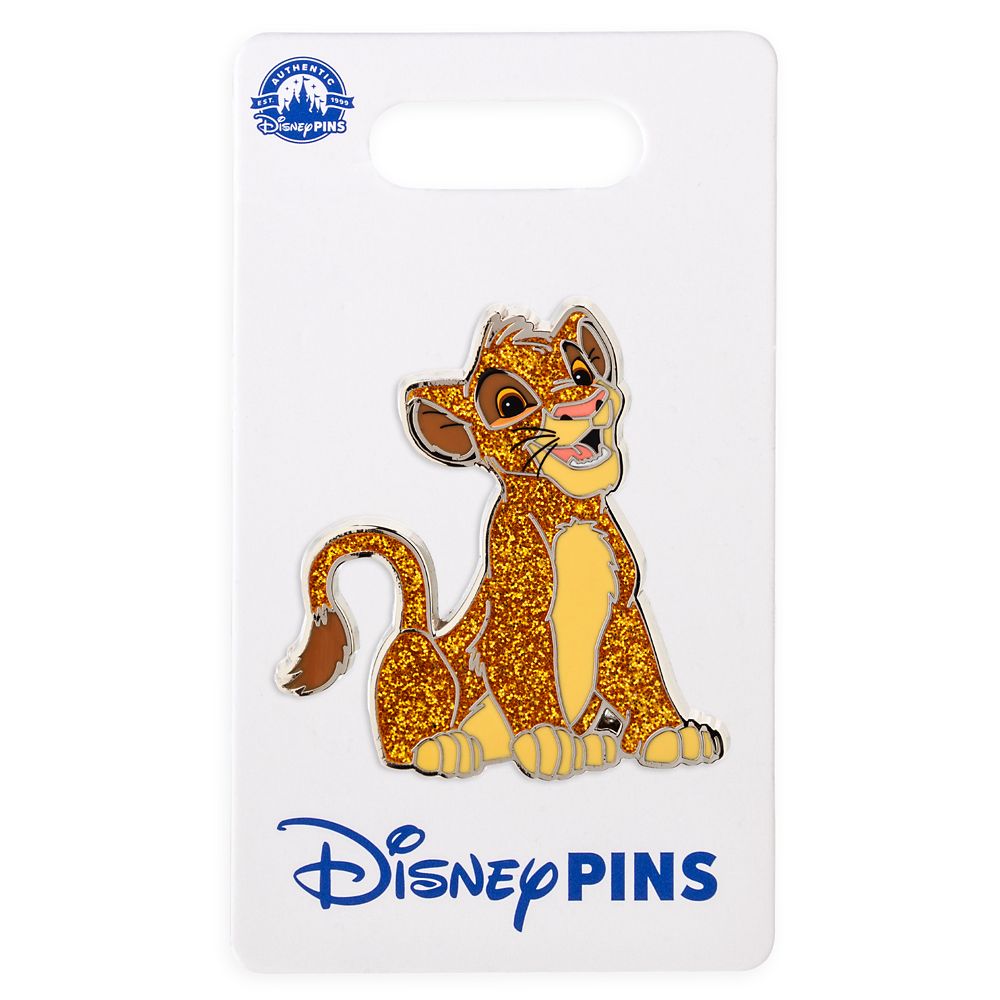Simba Glitter Pin &ndash; The Lion King