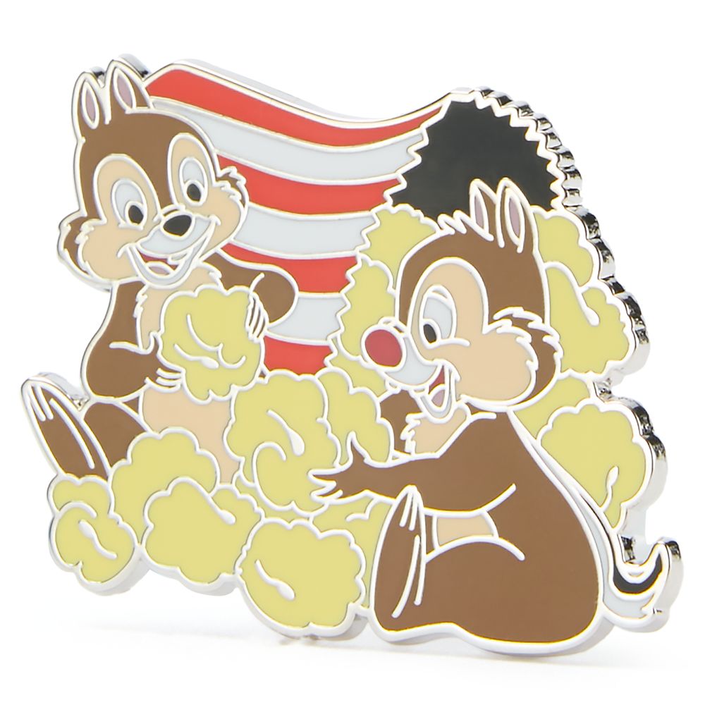 Chip 'n Dale Popcorn Pin
