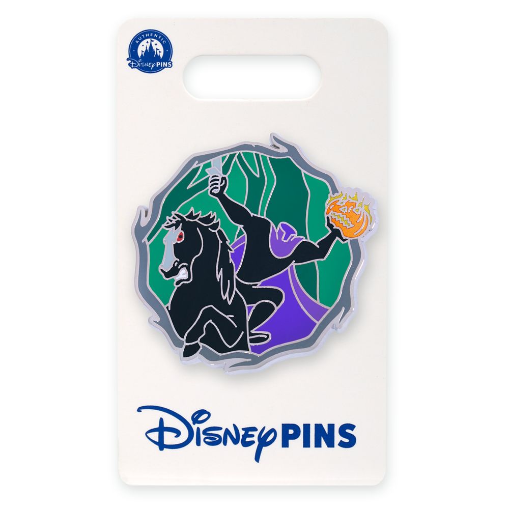 The Headless Horseman Pin - The Adventures of Ichabod and Mr. Toad - Disney Villains