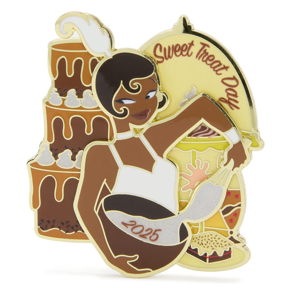 Tiana Sweet Treat Day 2025 Pin &ndash; The Princess and the Frog &ndash; Limited Release