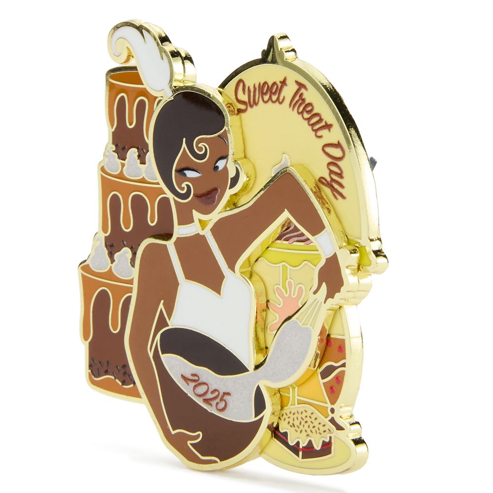 Tiana Sweet Treat Day 2025 Pin &ndash; The Princess and the Frog &ndash; Limited Release