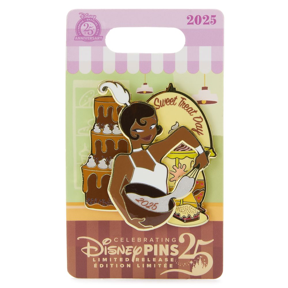 Tiana Sweet Treat Day 2025 Pin &ndash; The Princess and the Frog &ndash; Limited Release