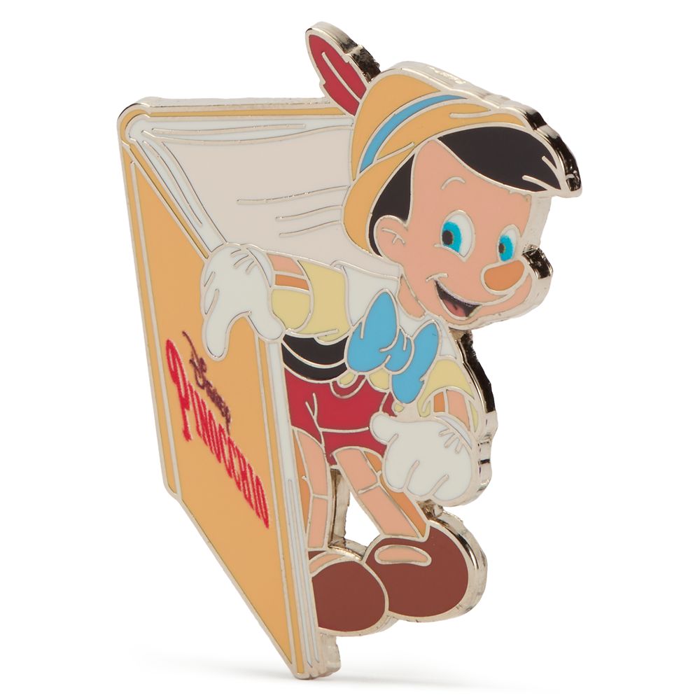 Pinocchio Pin