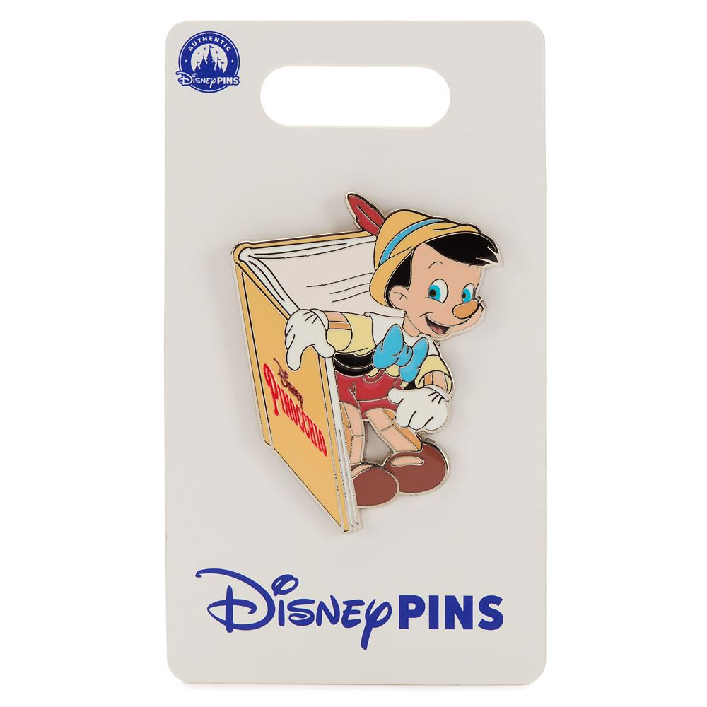 Pinocchio Pin