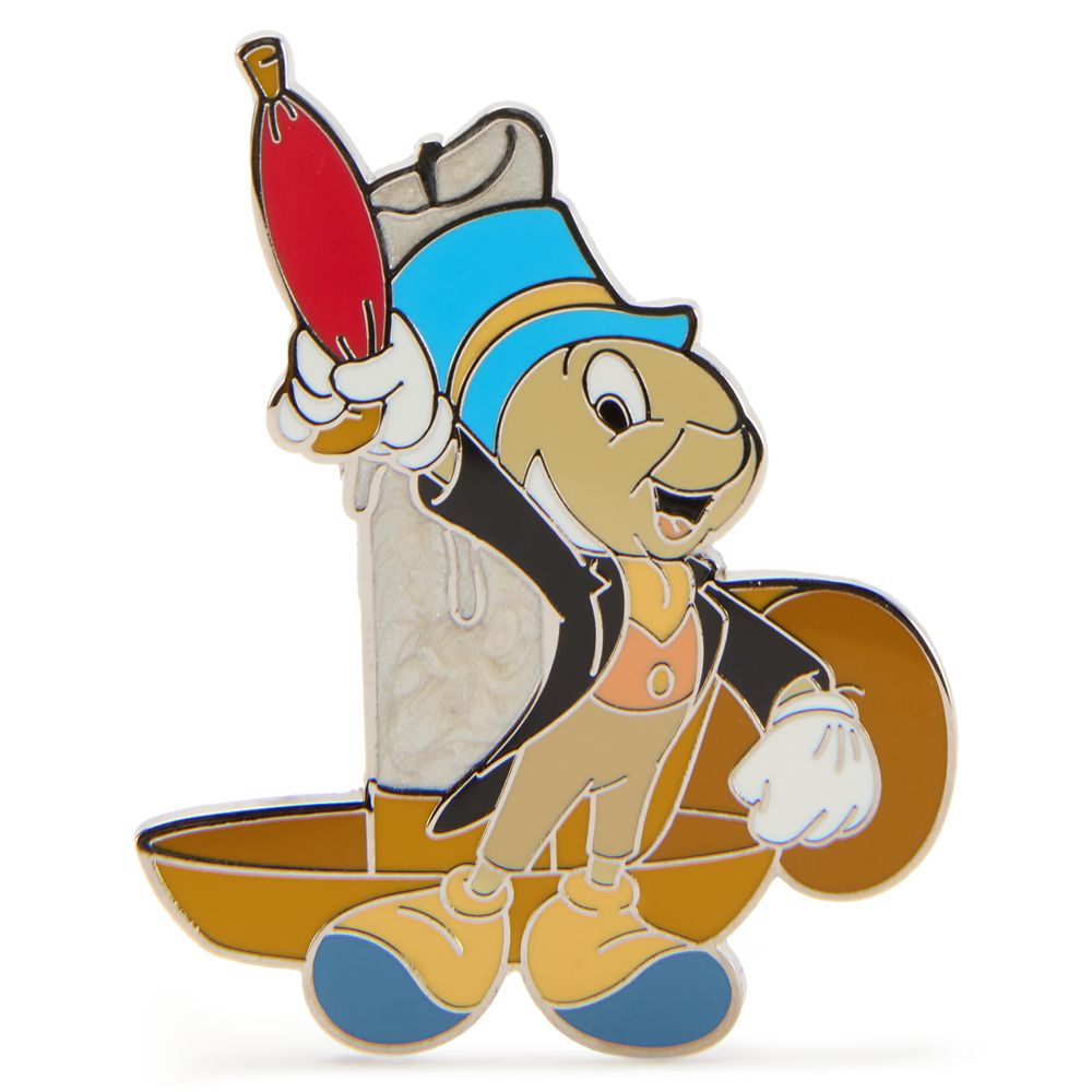 Jiminy Cricket Pin &ndash; Pinocchio