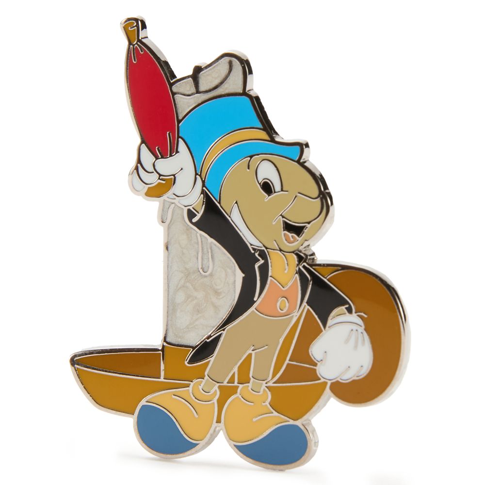 Jiminy Cricket Pin &ndash; Pinocchio