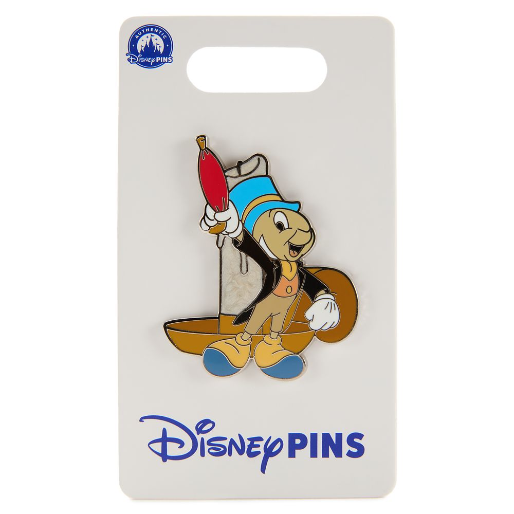 Jiminy Cricket Pin &ndash; Pinocchio