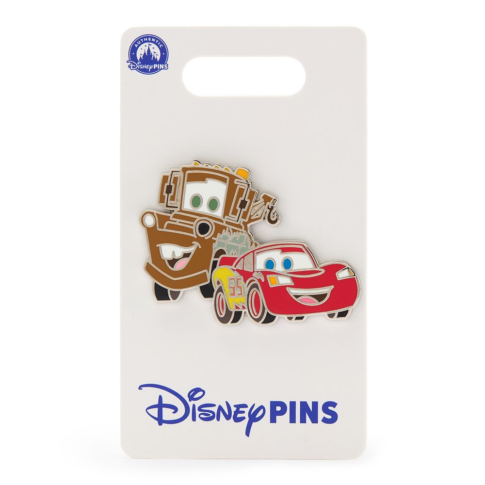 Lightning McQueen and Mater Pin – Cars