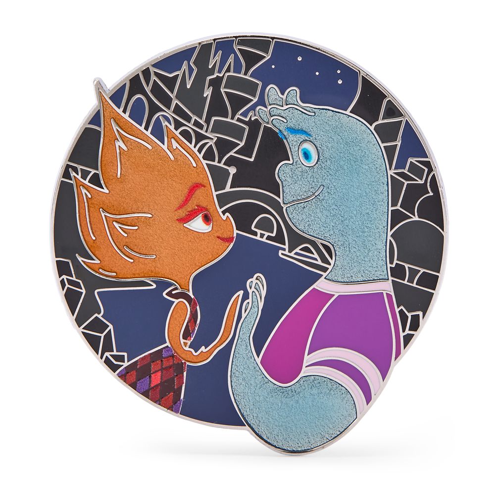 Ember and Wade Pin &ndash; Elemental