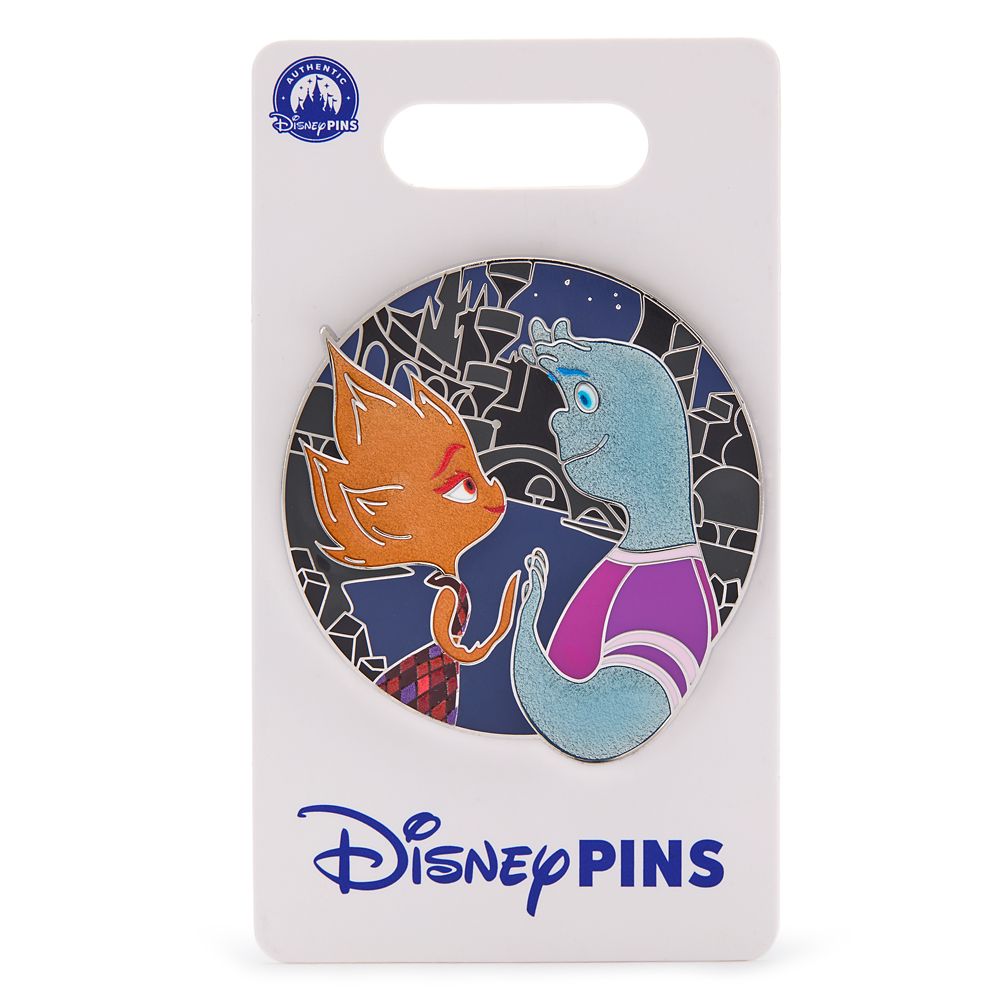 Ember and Wade Pin – Elemental