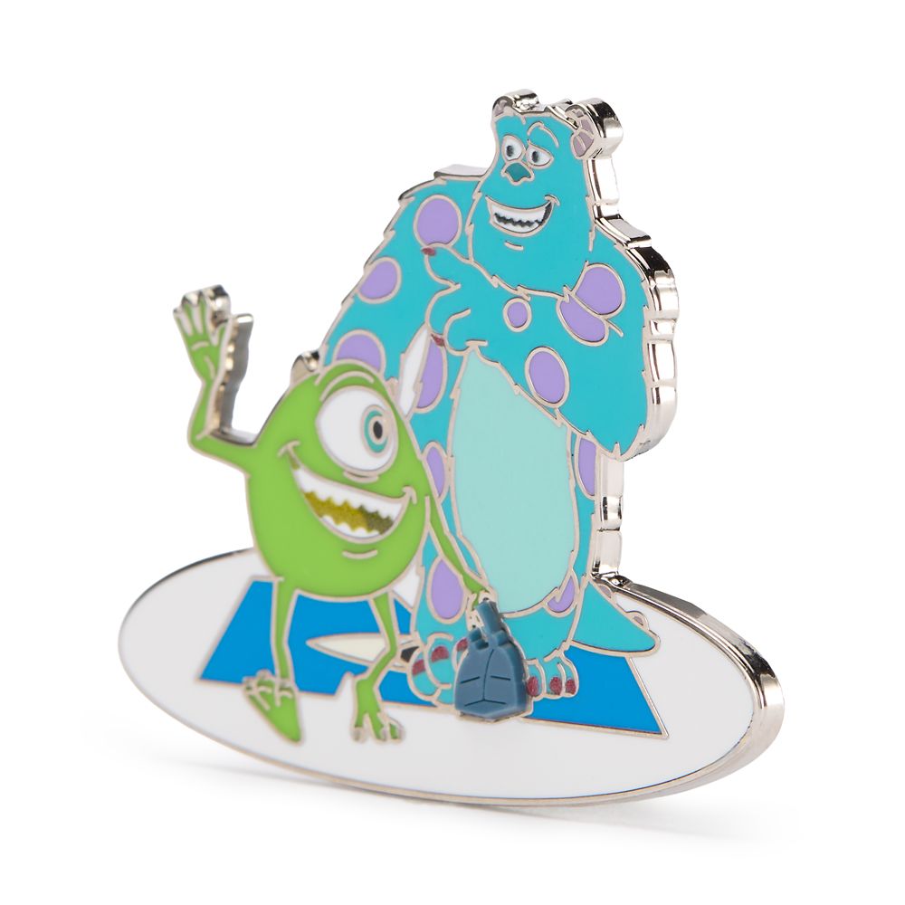 Mike Wazowski and James P. Sullivan Pin - Monsters Inc.