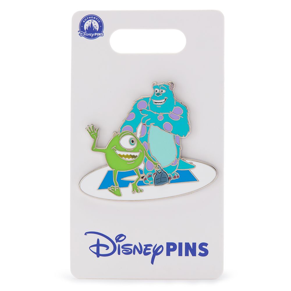 Mike Wazowski and James P. Sullivan Pin – Monsters, Inc.