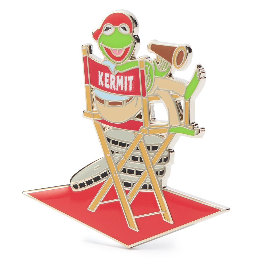 Kermit in Director's Chair - The Muppet Movie