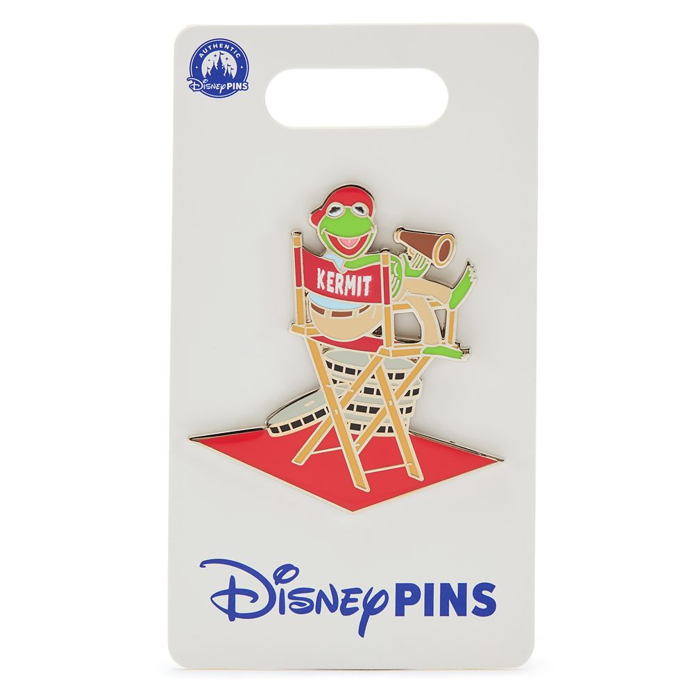 Kermit in Director's Chair – The Muppet Movie