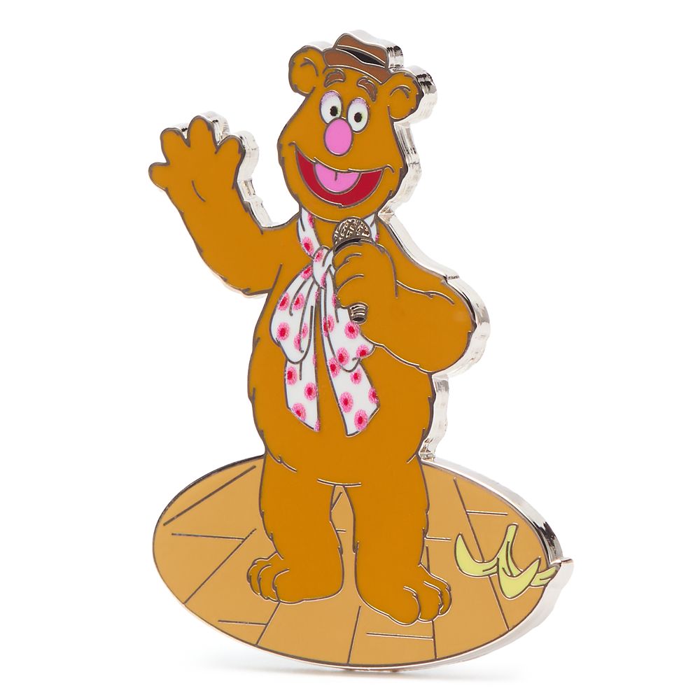 Fozzie Bear Pin - The Muppets