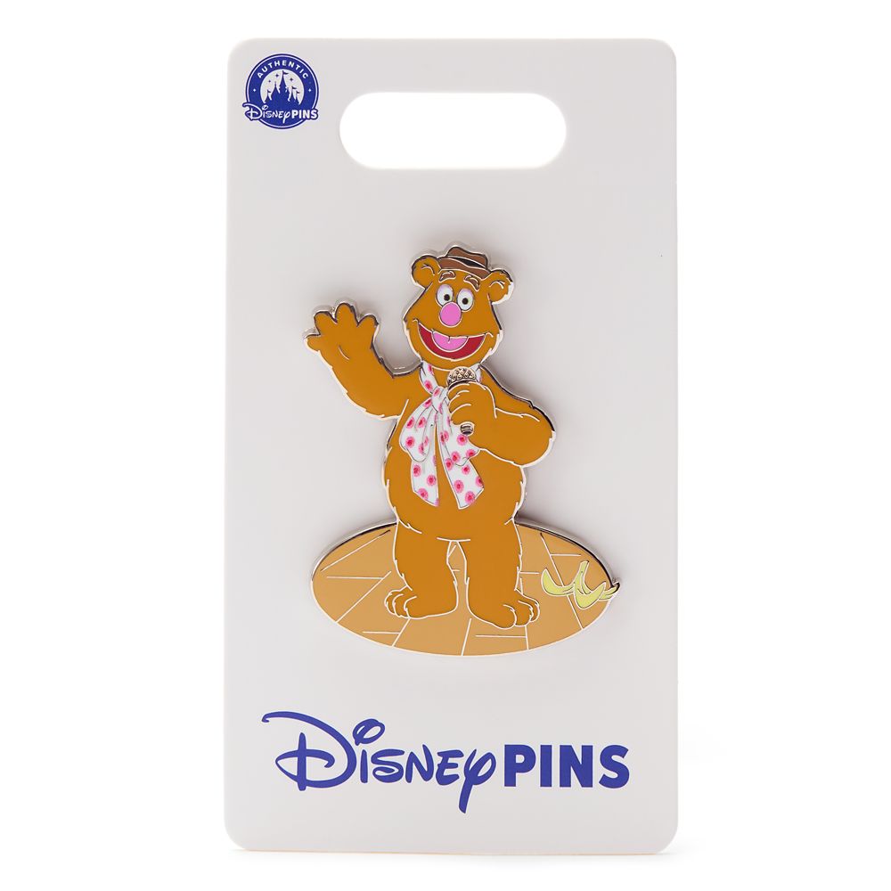 Fozzie Bear Pin – The Muppets