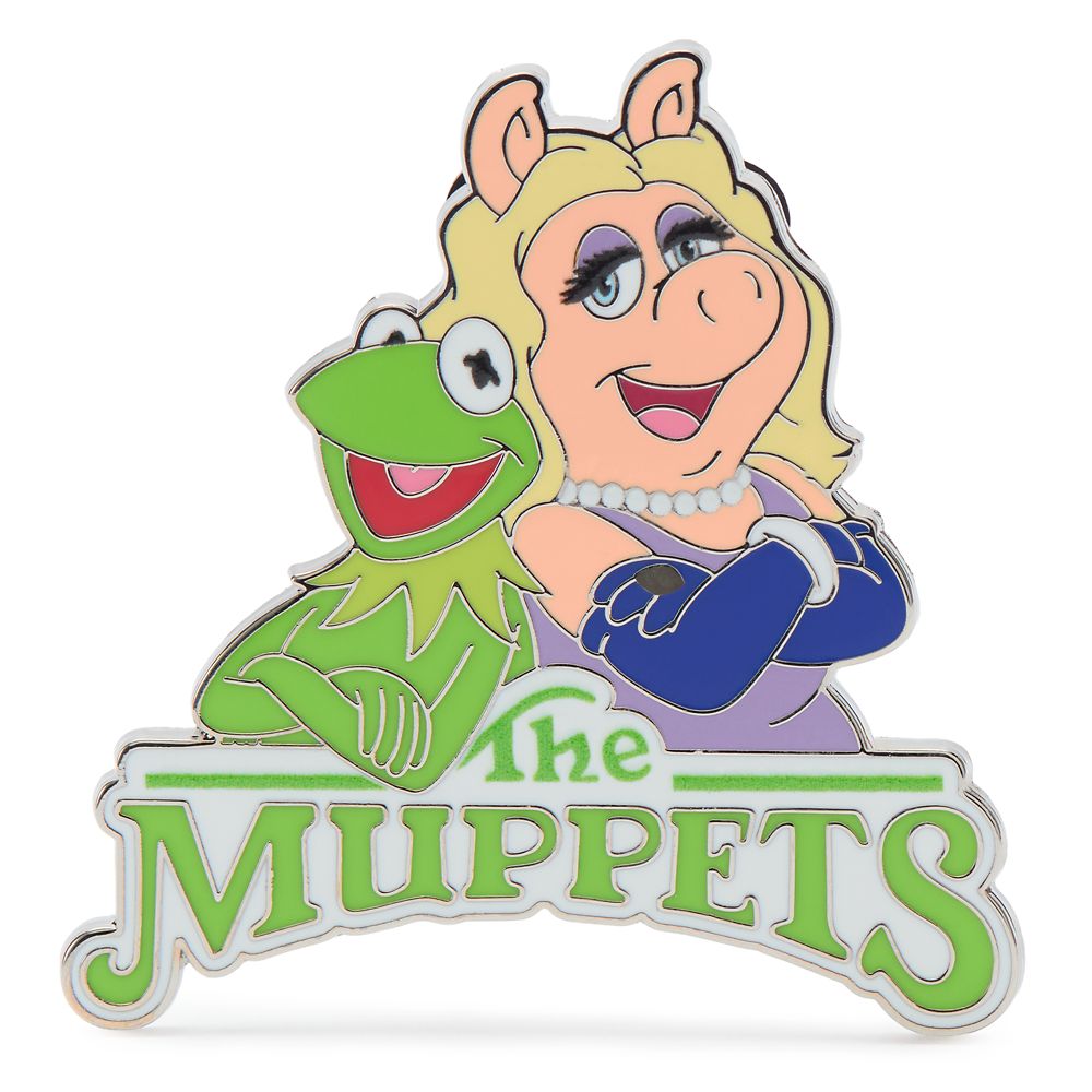 Kermit and Miss Piggy Pin &ndash; The Muppets