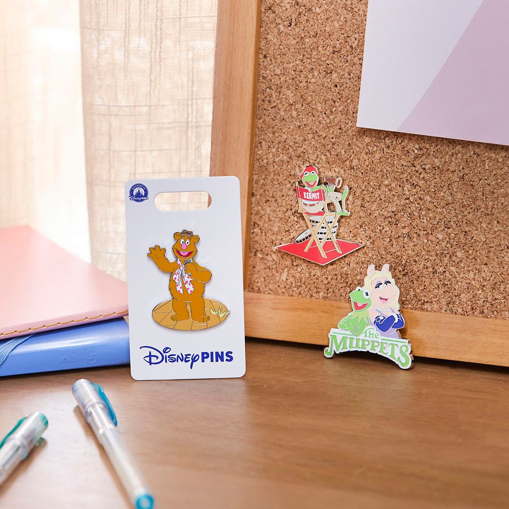 Kermit and Miss Piggy Pin &ndash; The Muppets
