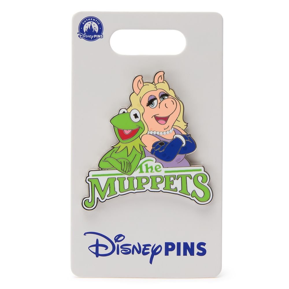 Kermit and Miss Piggy Pin – The Muppets
