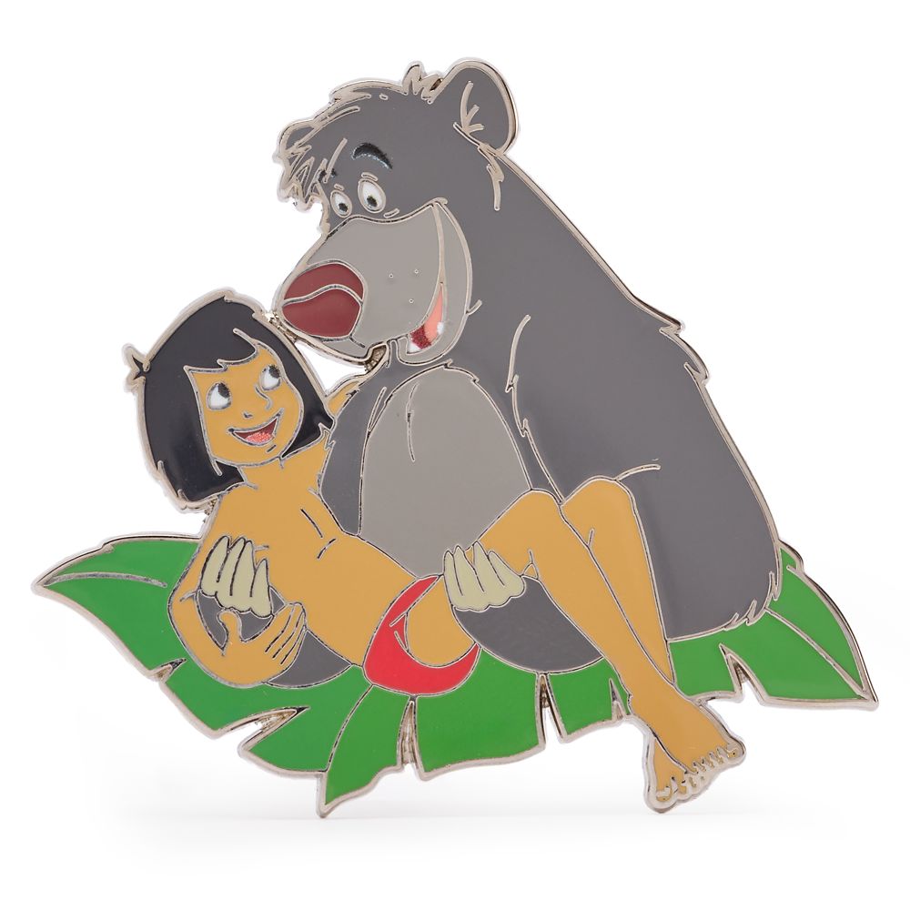 Mowgli and Baloo Pin &ndash; The Jungle Book