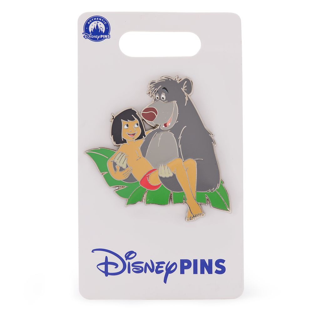 Mowgli and Baloo Pin &ndash; The Jungle Book