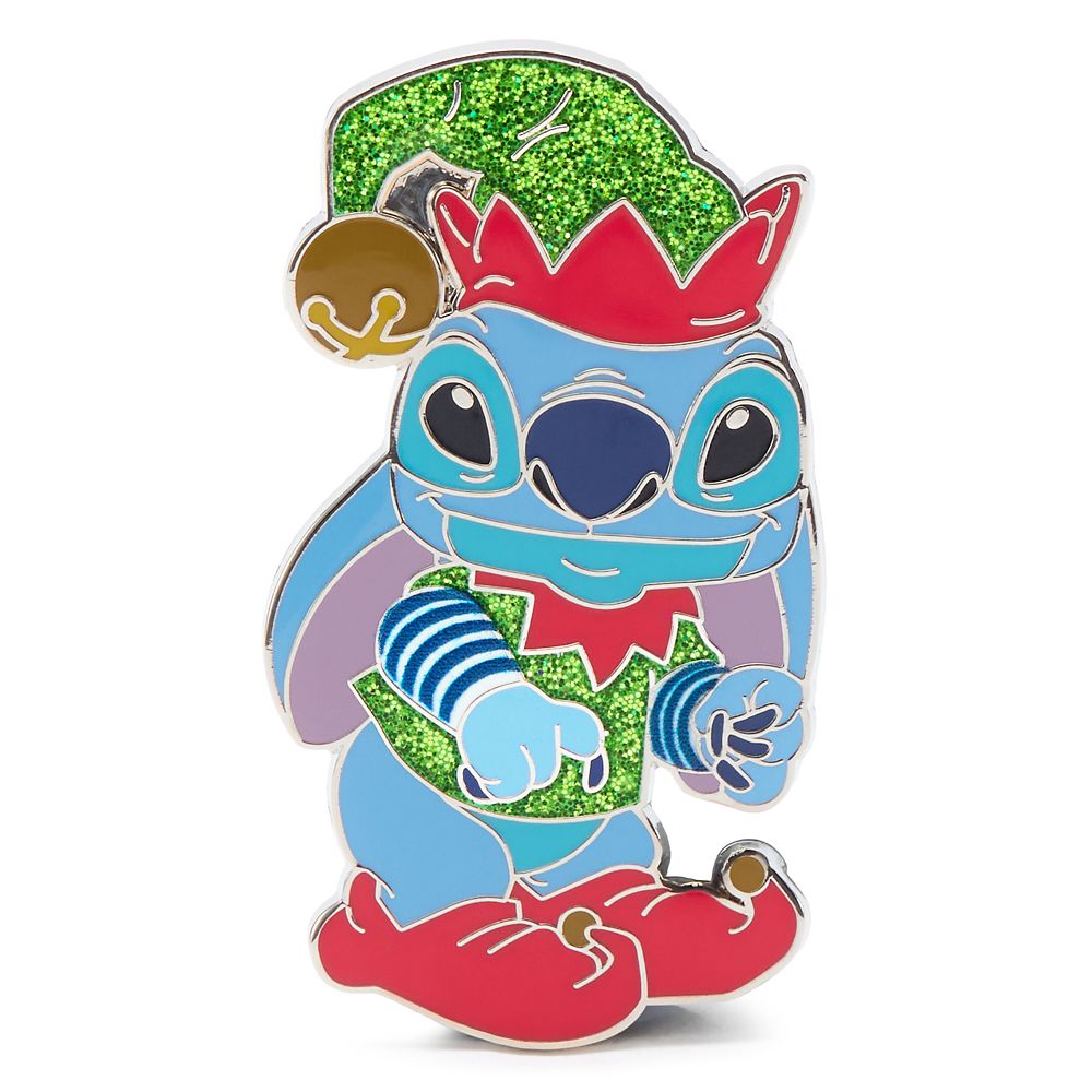 Stitch Holiday Pin – Lilo & Stitch